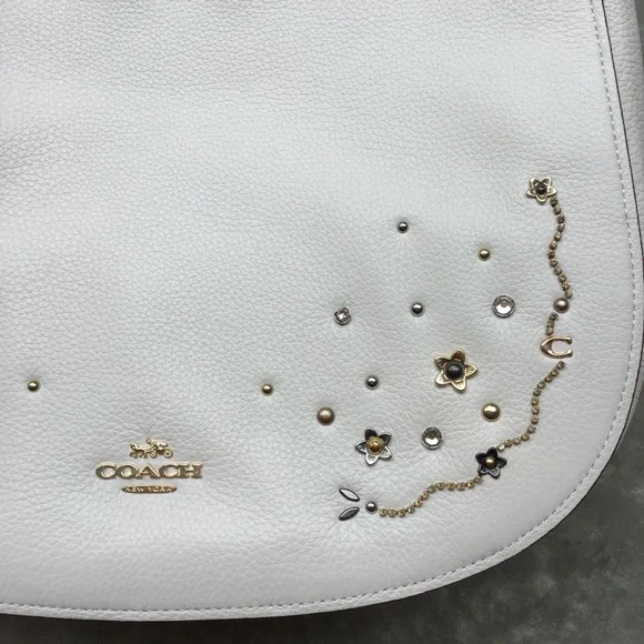 COACH NWT F49127 ELLE HOBO Purse Bag - Picture 11 of 12